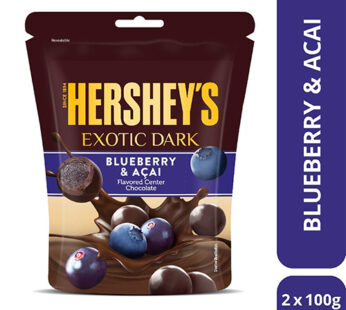 Hershey’s Blueberry & Acai Flavored Chocolate