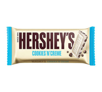 Hershey’s Cookies N Crème Chocolate Bar