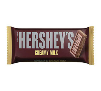 Hershey’s Creamy Milk Chocolate Bar 