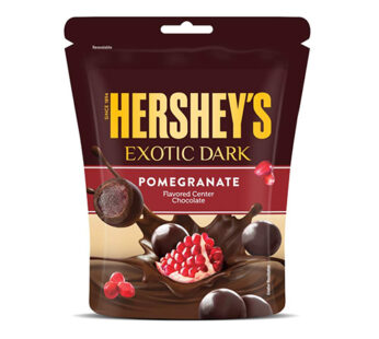 Hershey’s Dark Pomegranate Flavored Chocolate