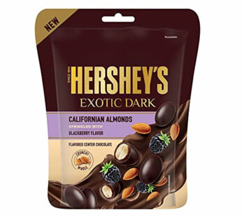 Hershey’s Exotic Dark Almond Blackberry Flavor Chocolate