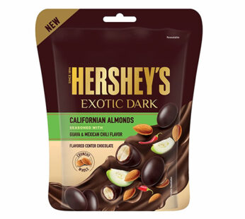 Hershey’s Exotic Dark Almond Guava Mexican Chili Flavor Chocolate