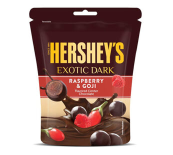 Hershey’s Exotic Dark Raspberry & Goji Flavored Chocolate