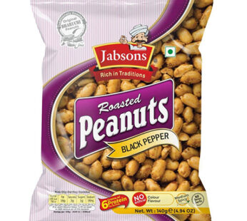 Jabsons Roasted Peanuts Black Pepper