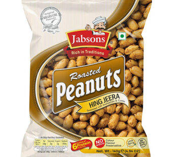 Jabsons Roasted Peanuts Hing Jeera