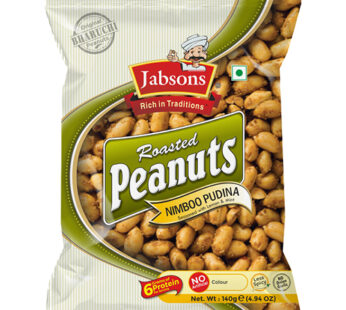 Jabsons Roasted Peanuts Nimboo Pudina