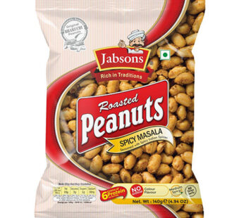 Jabsons Roasted Peanuts Spicy Masala