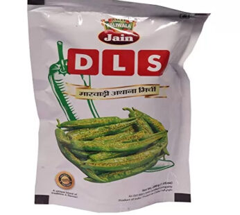 Jain DLS Marwadi Mirchi Green Pickle