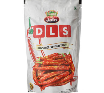 Jain DLS Marwadi Mirchi Red Pickle