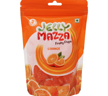 Jelly Mazza Fruity Pops Orange