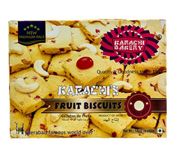 Karachi’s Fruit Biscuits