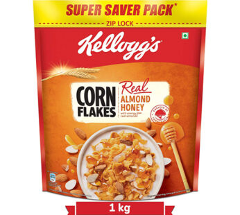 Kellogg’s Corn Flakes with Real Almond & Honey