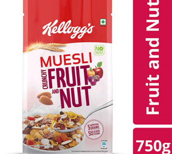 Kellogg’s Muesli Fruit And Nut