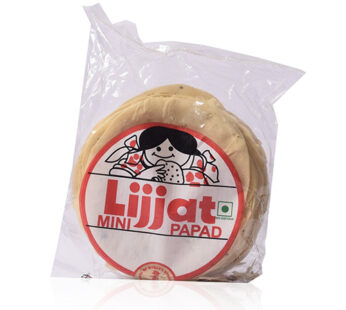 Lijjat Udad Mini Papad