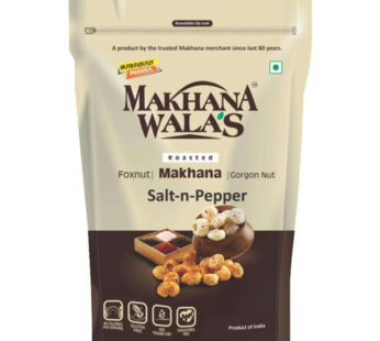 Makhanawala’s Roasted Salt-N-Pepper Foxnuts