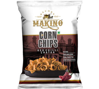 Makino Red Chilli Chatka Corn Chips