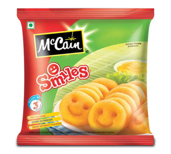 McCain Smiles – Crispy Happy Potatoes