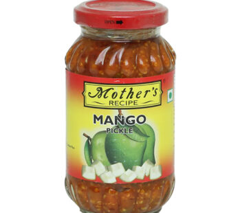 Mother’s Recipe Mango Pickle – Jar