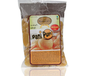 Natural’s Bite Pani Puri Papad 