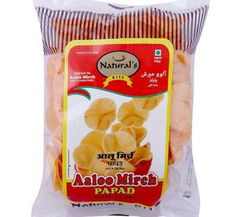 Natural’s Bite Sabudana Upwas Papad