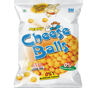 Peppy Cheese Balls 