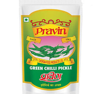 Pravin Green Chilli Pickle Pouch