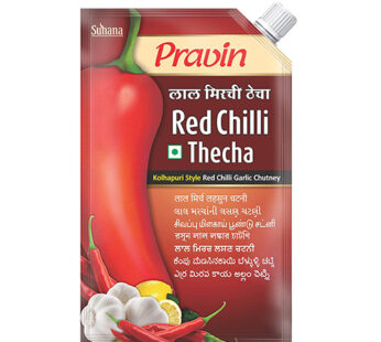 Pravin Red Chilli Thecha Kolhapuri Style