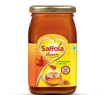 Saffola Honey Glass Jar