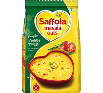 Saffola Masala Oats Veggie Twist 