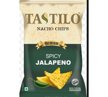 Tastilo Nacho Chips – Spicy Jalapeno