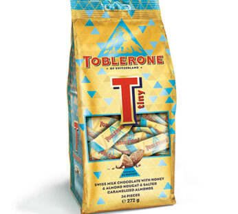 Toblerone Tiny Crunchy Almonds Bag