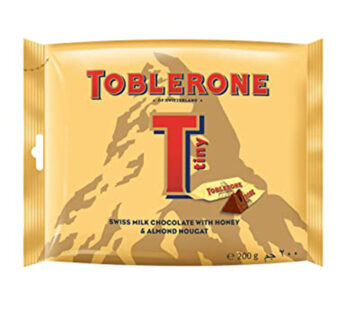 Toblerone Tiny Milk Chocolate Bag