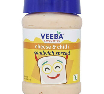 Veeba Cheese & Chili Sandwich Spread