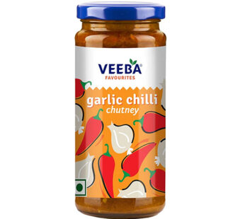 Veeba Garlic Chilli Chutney