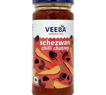 Veeba Schezwan Chilli Chutney