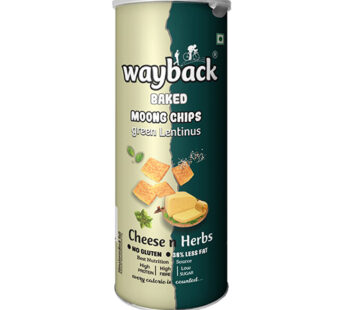 Wayback Baked Moong Chips – Chees N Herbs