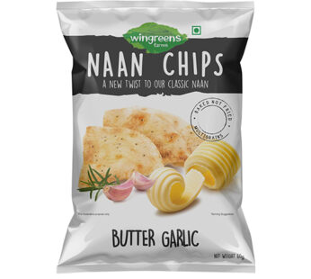 Wingreens Naan Chips Butter Garlic