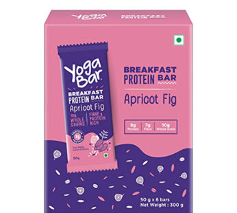 Yoga Bar Breakfast Protein Bar – Apricot Fig