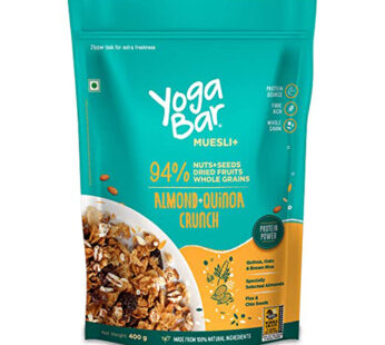 Yoga Bar Muesli – Almond + Quinoa Crunch