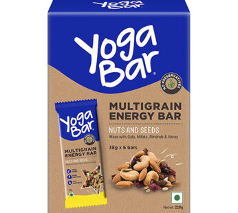 Yoga Bar Multigrain Energy Bar – Nuts & Seeds