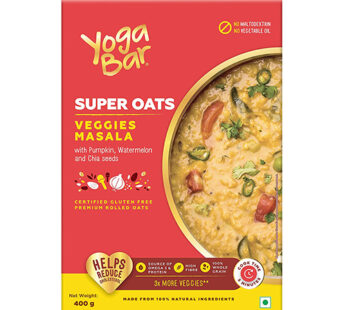 Yogabar Veggies Masala Oats