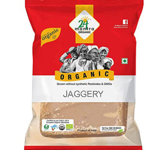 24 Mantra Organic Jaggery Powder