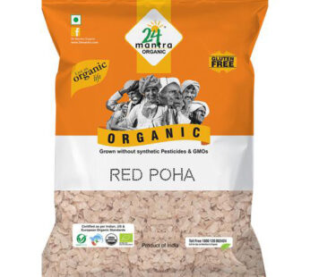 24 Mantra Organic Red Poha