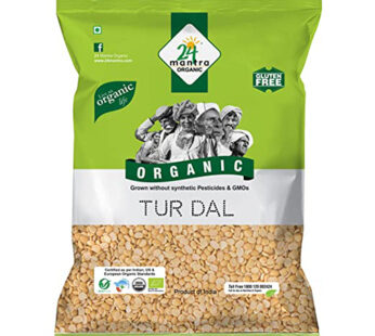 24 Mantra Organic Tur dal