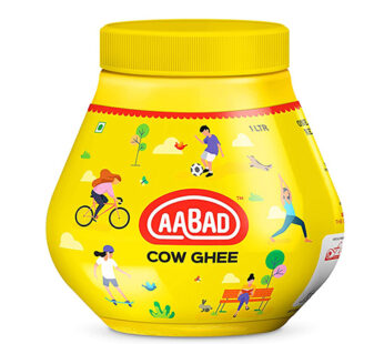 Aabad Cow Ghee Jar