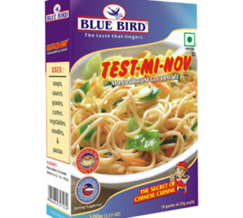 Blue Bird Test-Mi-Nov Monosodium Glutamate