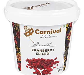 Carnival Cranberry Classic Sliced