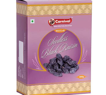 Carnival Premium Seedless Black Raisins