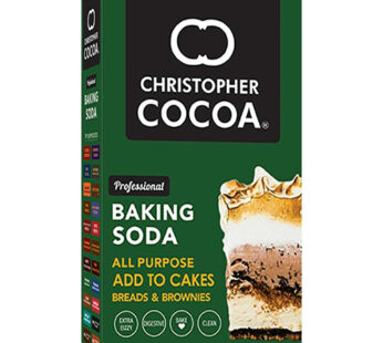 Christopher Cocoa Baking Soda All Purpose