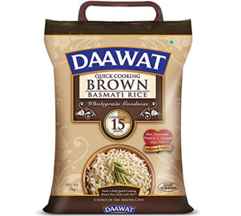 Daawat Brown Basmati Rice